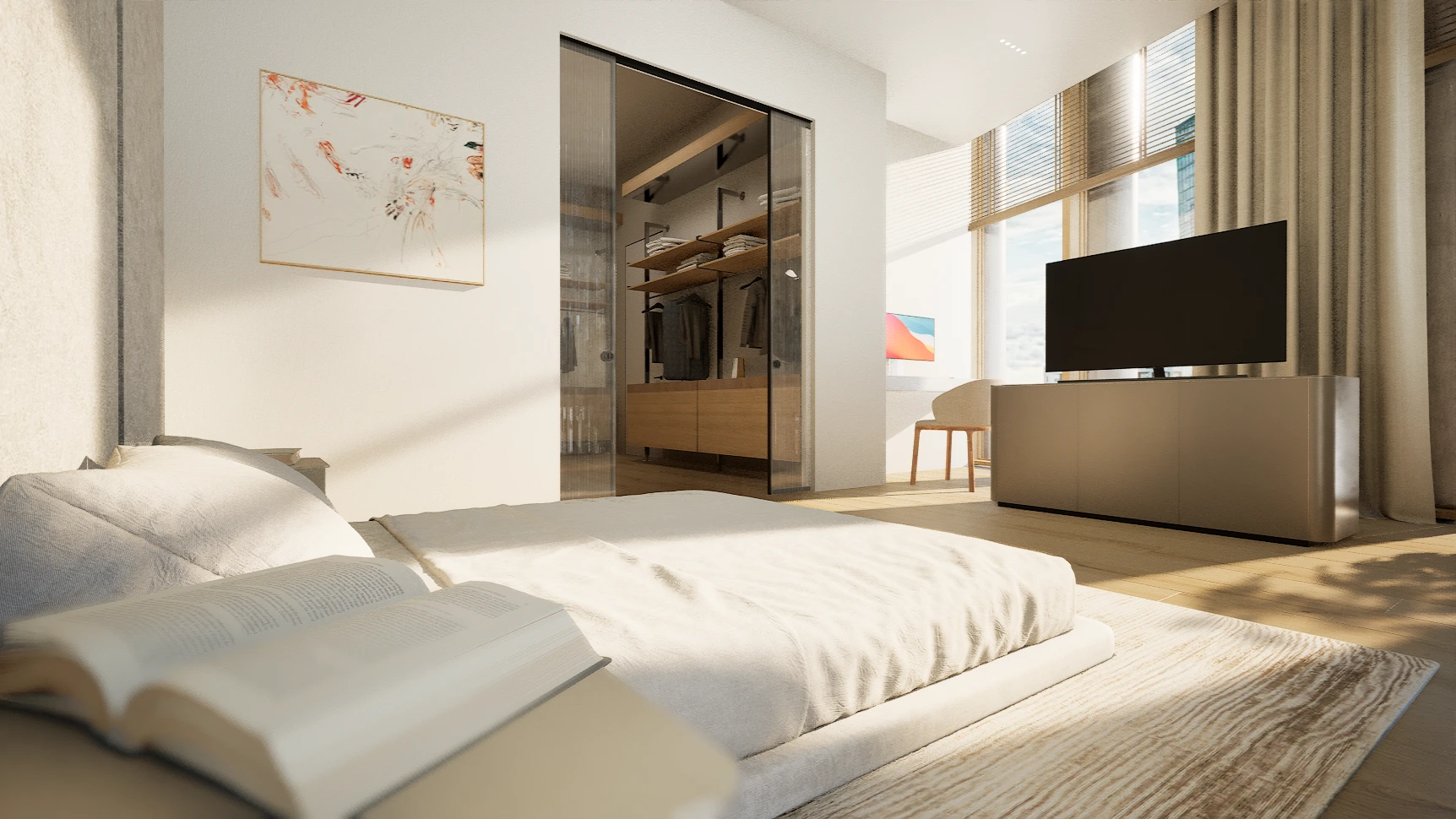 Интерьер MONO — вариант 22